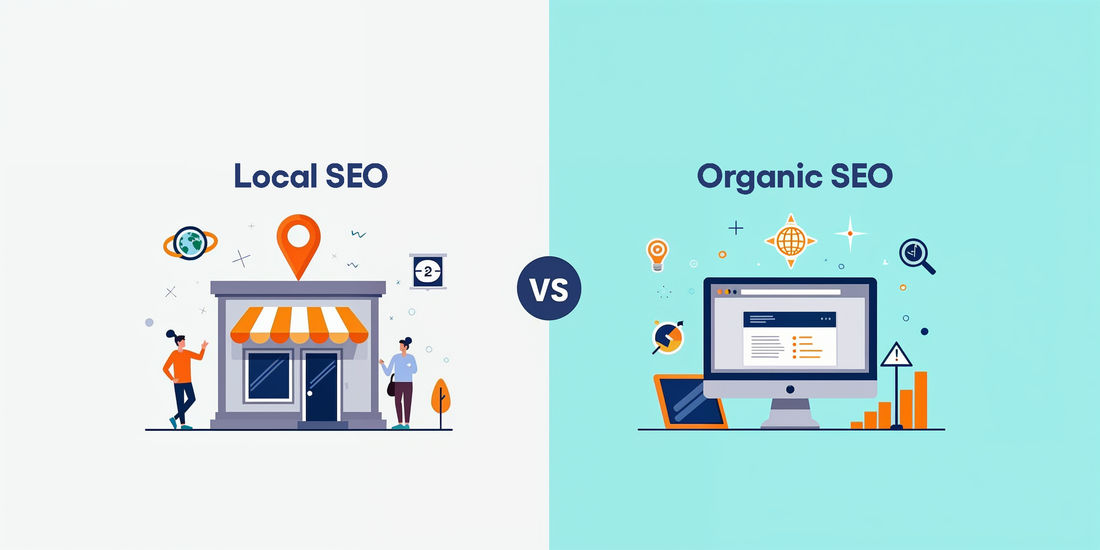 What is the Difference Between Local and Organic SEO?