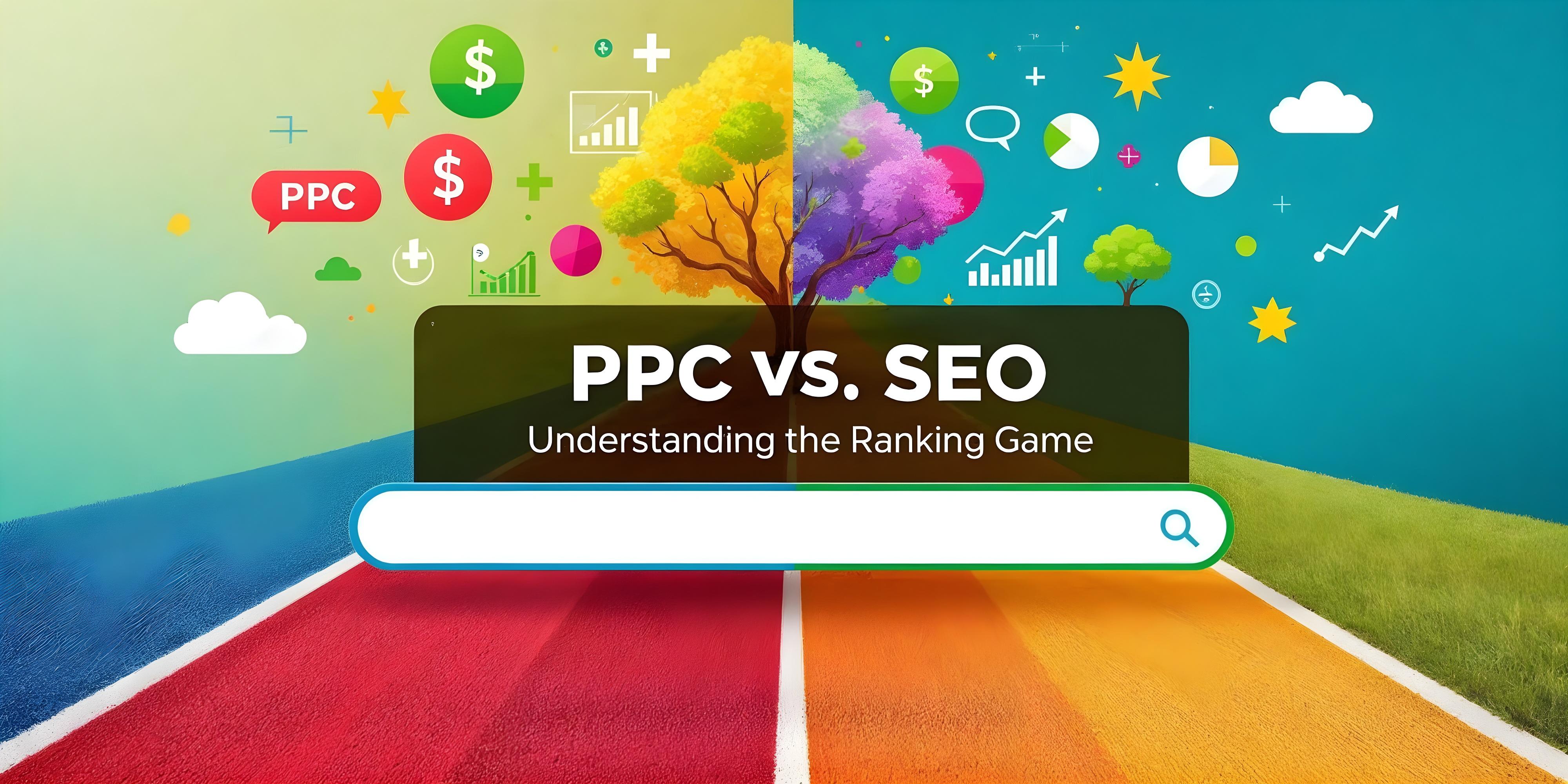How Is Ranking Different When Comparing PPC vs. SEO?