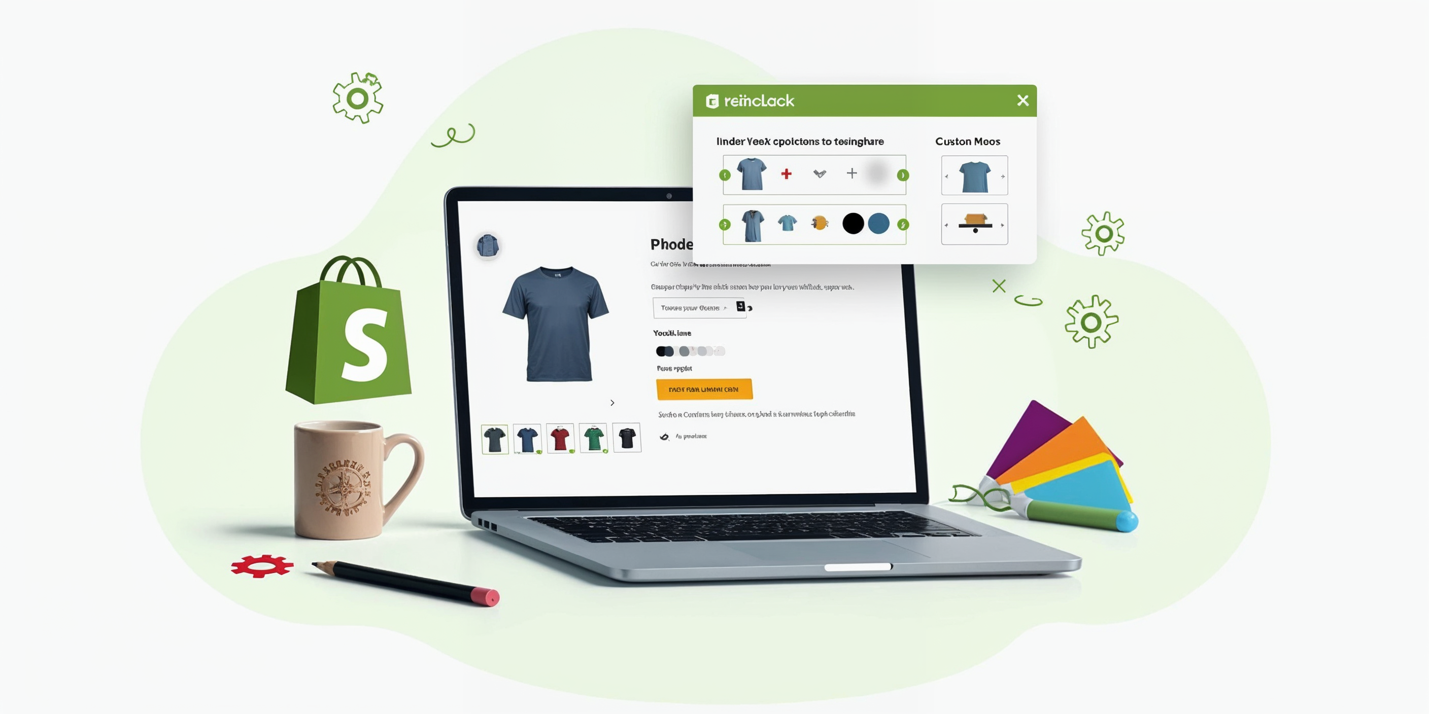 How to Create Customizable Products in Shopify